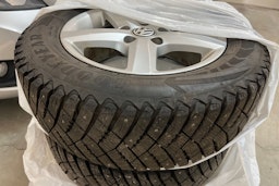 Harmaa Volkswagen GOLF 2014 kuva 10.