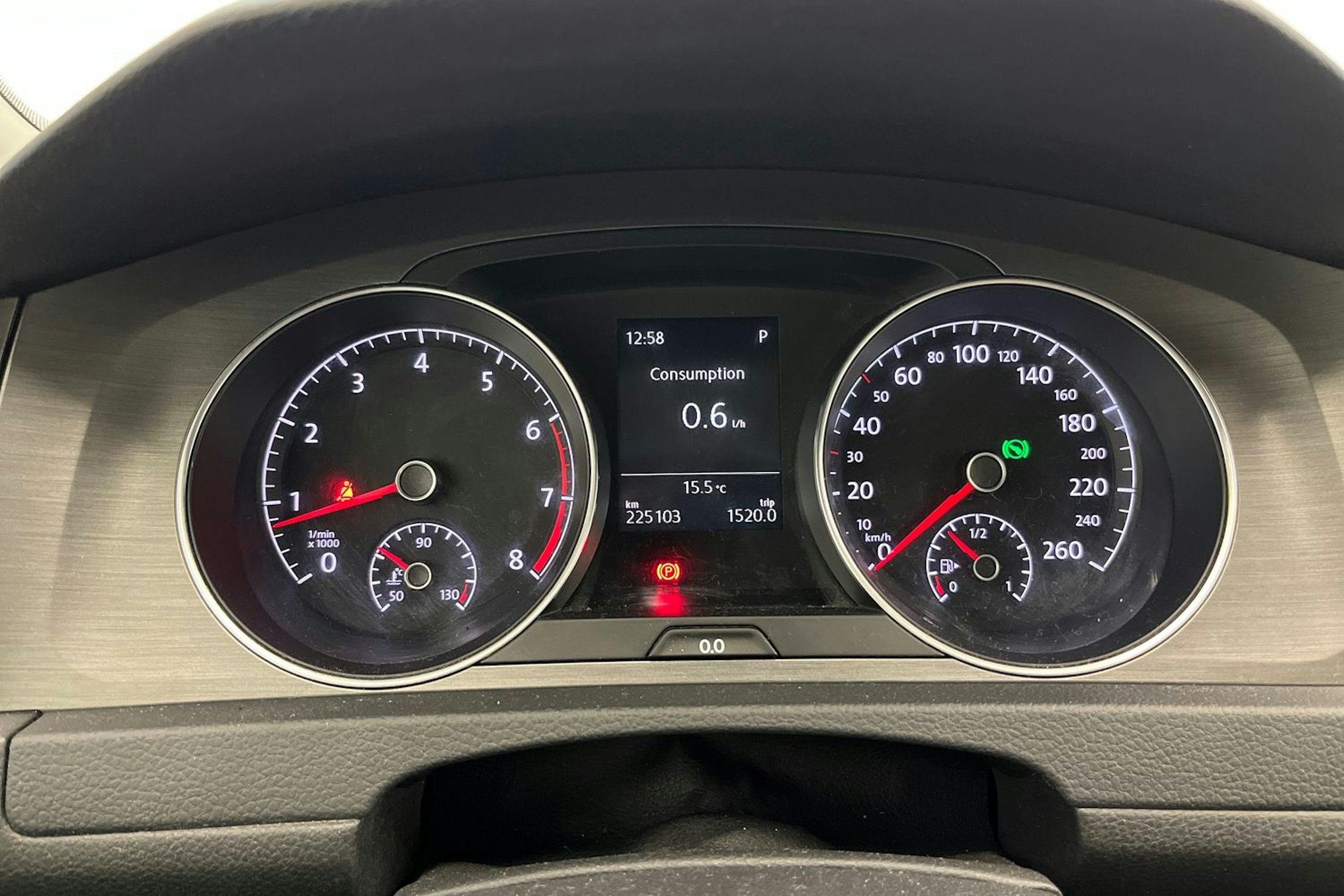 Harmaa Volkswagen GOLF 2014 kuva 11.