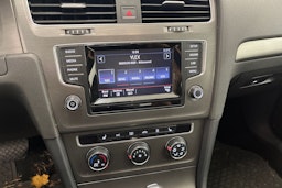 Harmaa Volkswagen GOLF 2014 kuva 12.