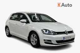 valkoinen Volkswagen Golf 2014 kuva 1.