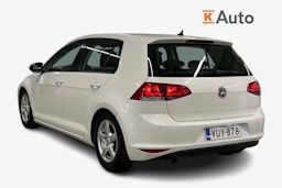 valkoinen Volkswagen Golf 2014 kuva 2.