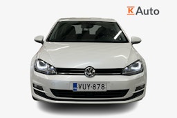 valkoinen Volkswagen Golf 2014 kuva 4.