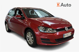 Punainen Volkswagen GOLF 2014 kuva 1.
