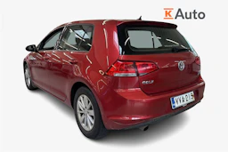 Punainen Volkswagen GOLF 2014 kuva 2.