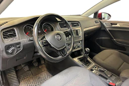 Punainen Volkswagen GOLF 2014 kuva 3.