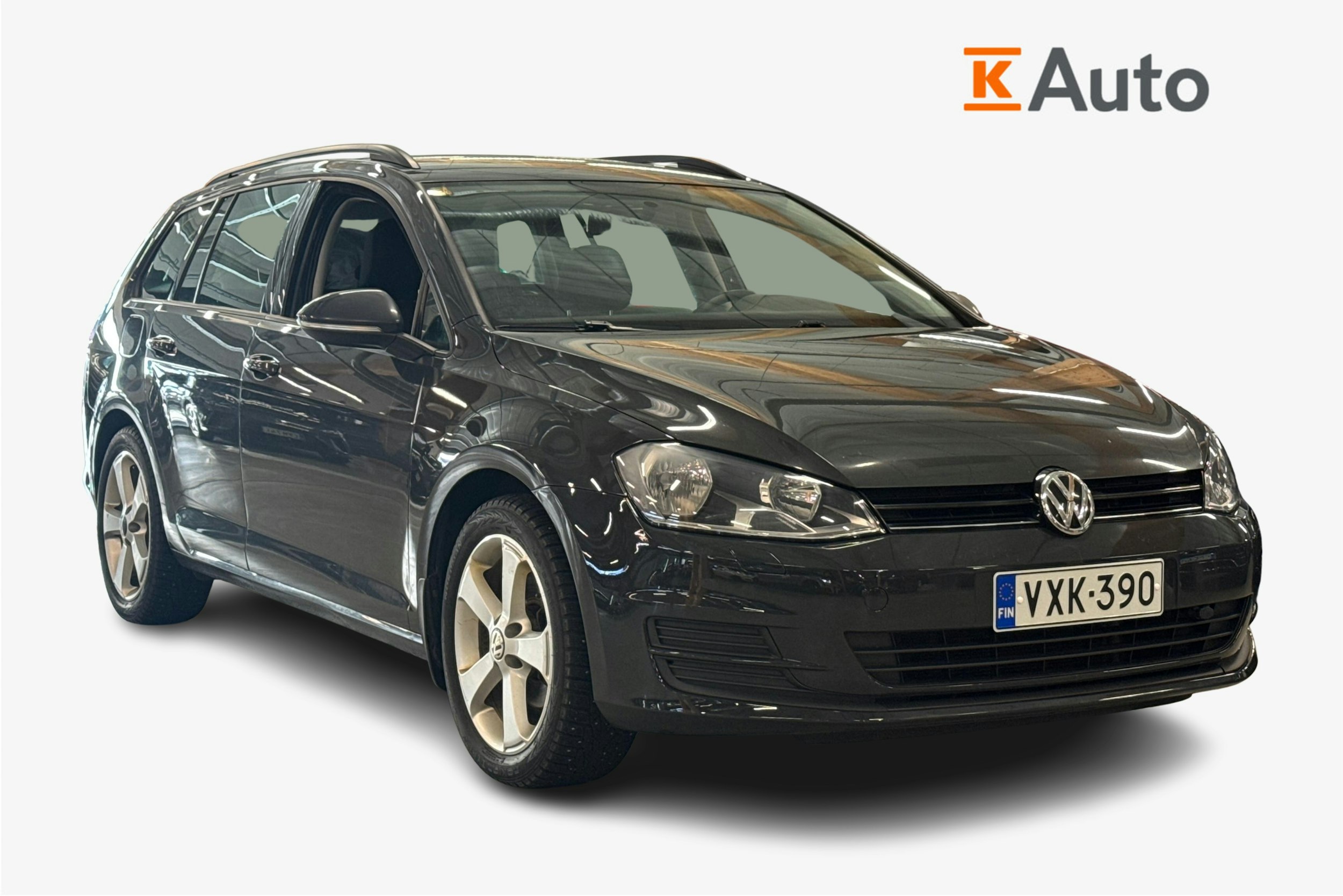 harmaa Volkswagen Golf 2014 kuva 1.