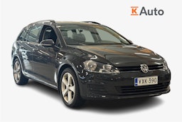 harmaa Volkswagen Golf 2014 kuva 1.