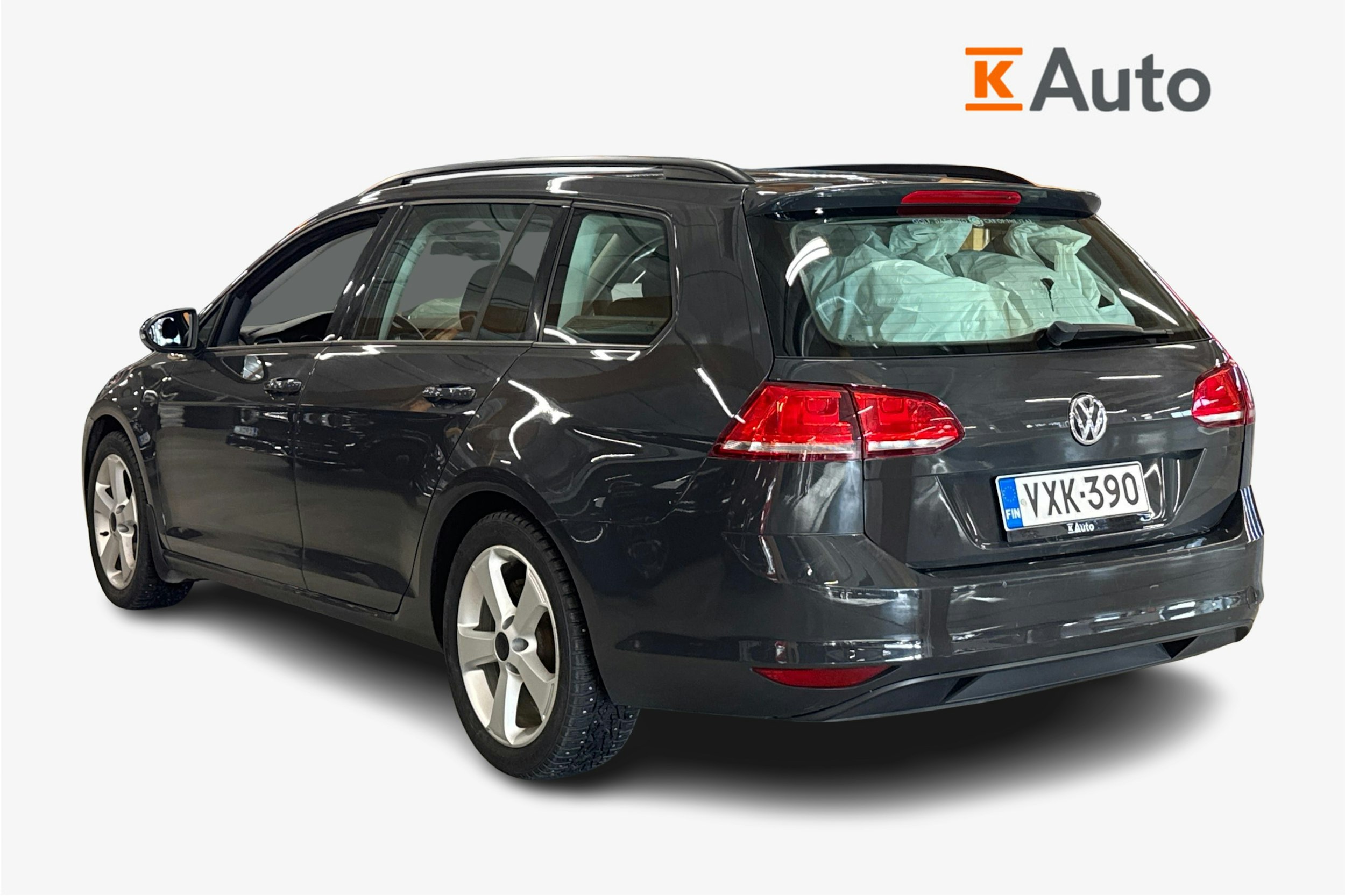 harmaa Volkswagen Golf 2014 kuva 2.