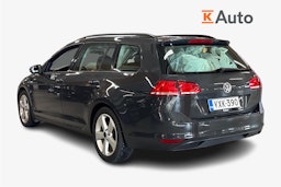 harmaa Volkswagen Golf 2014 kuva 2.