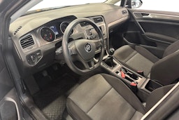 harmaa Volkswagen Golf 2014 kuva 3.