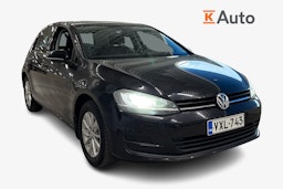 musta Volkswagen Golf 2014 kuva 1.