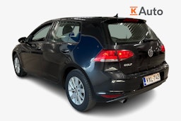 musta Volkswagen Golf 2014 kuva 2.