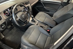musta Volkswagen Golf 2014 kuva 3.