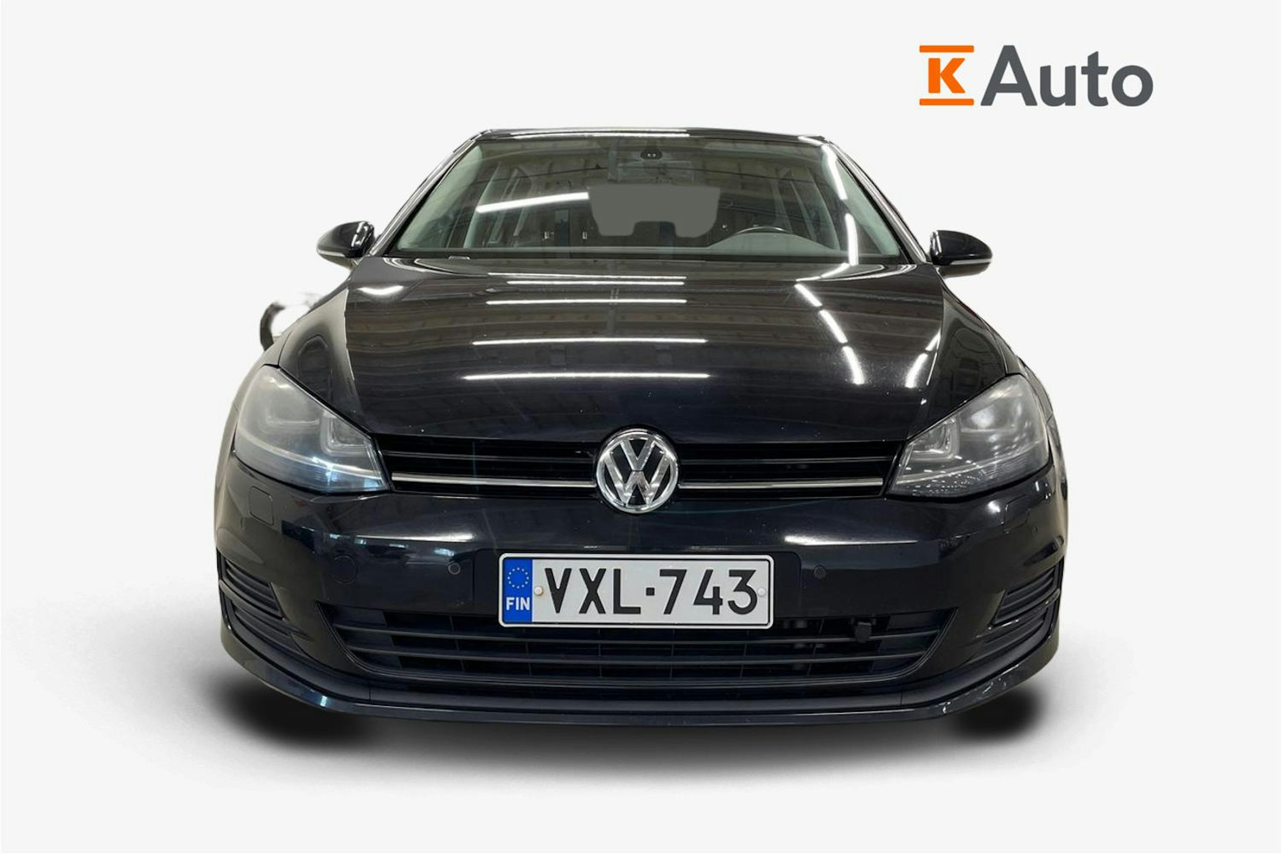 musta Volkswagen Golf 2014 kuva 5.