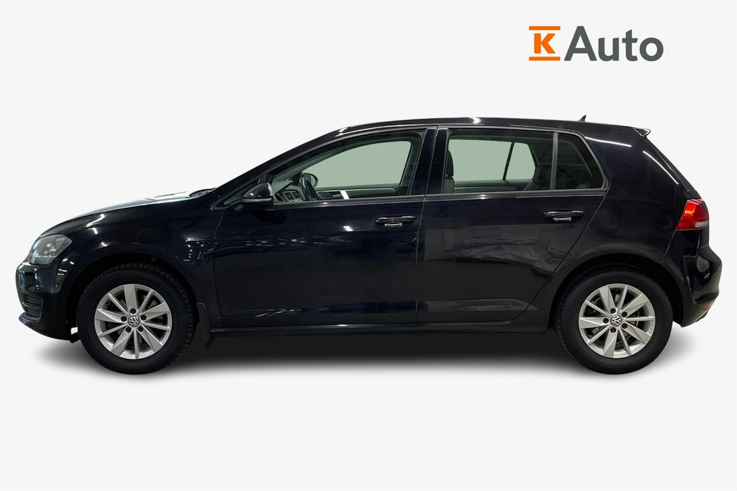 musta Volkswagen Golf 2014 kuva 6.