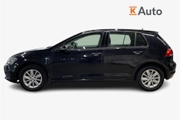 musta Volkswagen Golf 2014 kuva 6.