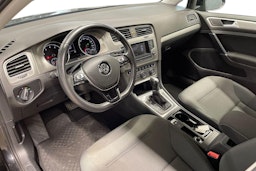 musta Volkswagen Golf 2014 kuva 7.