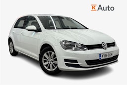 valkoinen Volkswagen Golf 2014 kuva 1.