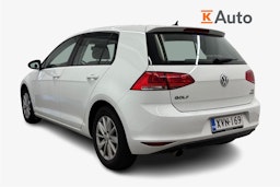 valkoinen Volkswagen Golf 2014 kuva 2.