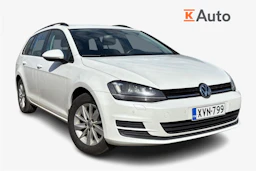 valkoinen Volkswagen Golf 2014 kuva 1.