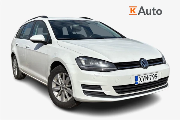 Volkswagen Golf Variant Comfortline 1,4 TSI 90 kW (122 hv) BlueMotion Technology DSG-automaatti | 1.om Suomi-auto |