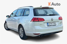 valkoinen Volkswagen Golf 2014 kuva 2.