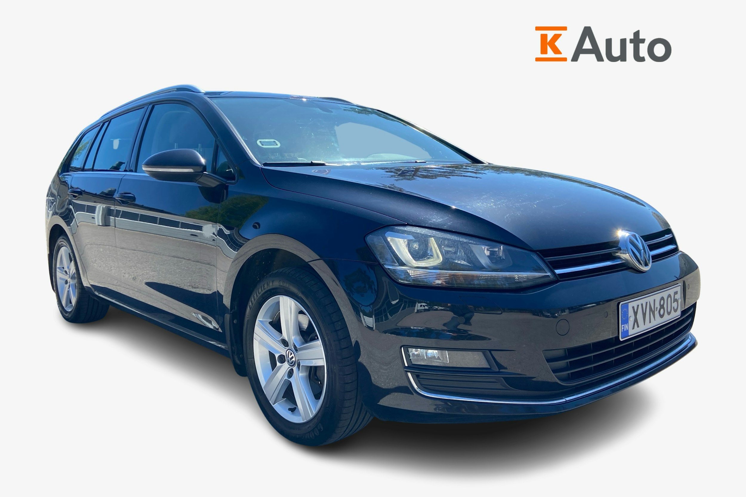 musta Volkswagen Golf 2014 kuva 1.
