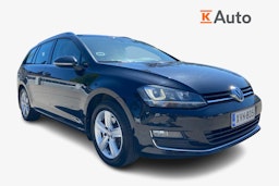 musta Volkswagen Golf 2014 kuva 1.