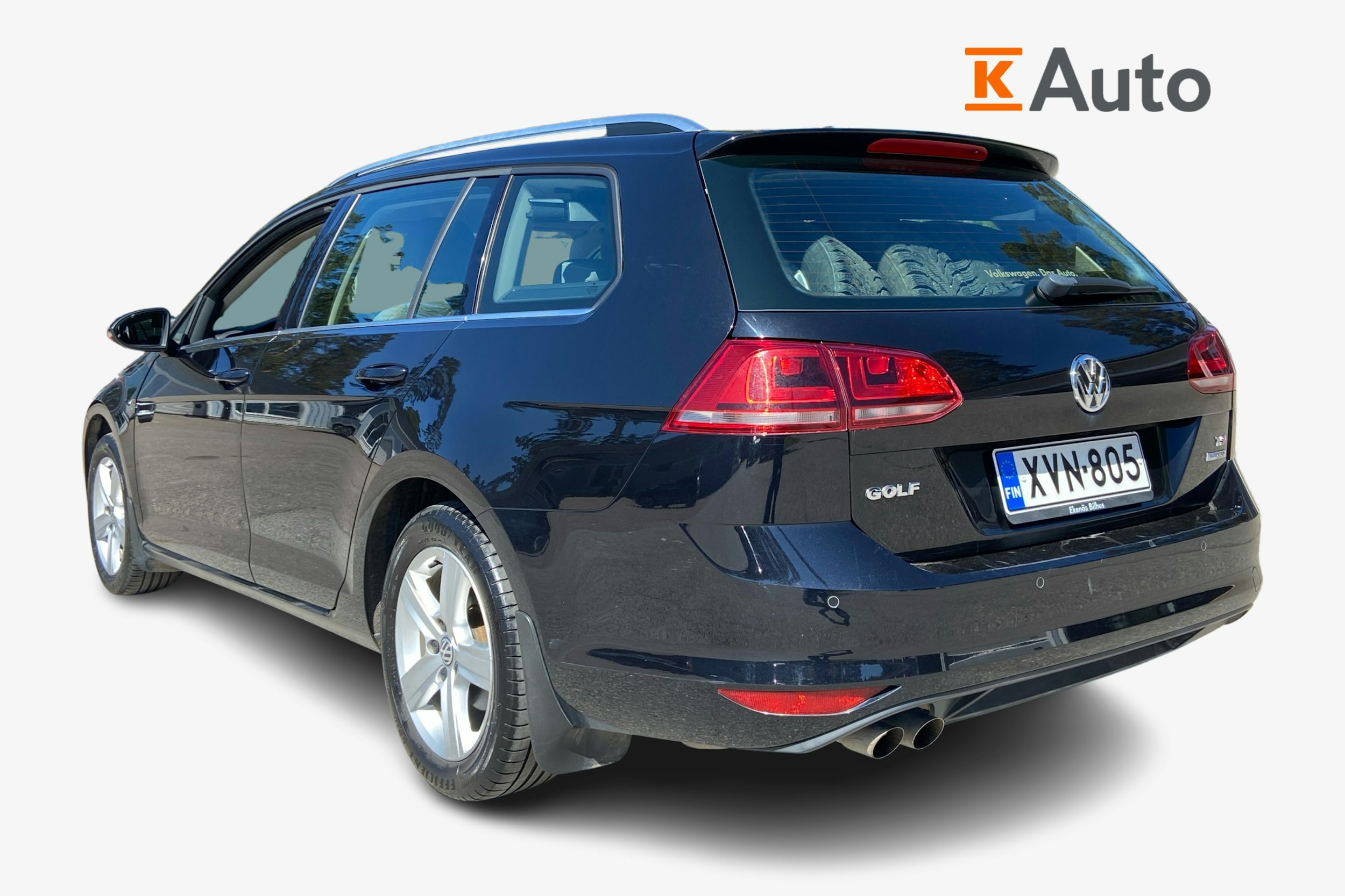musta Volkswagen Golf 2014 kuva 2.