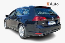 musta Volkswagen Golf 2014 kuva 2.