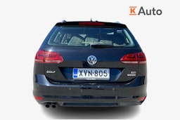 musta Volkswagen Golf 2014 kuva 3.