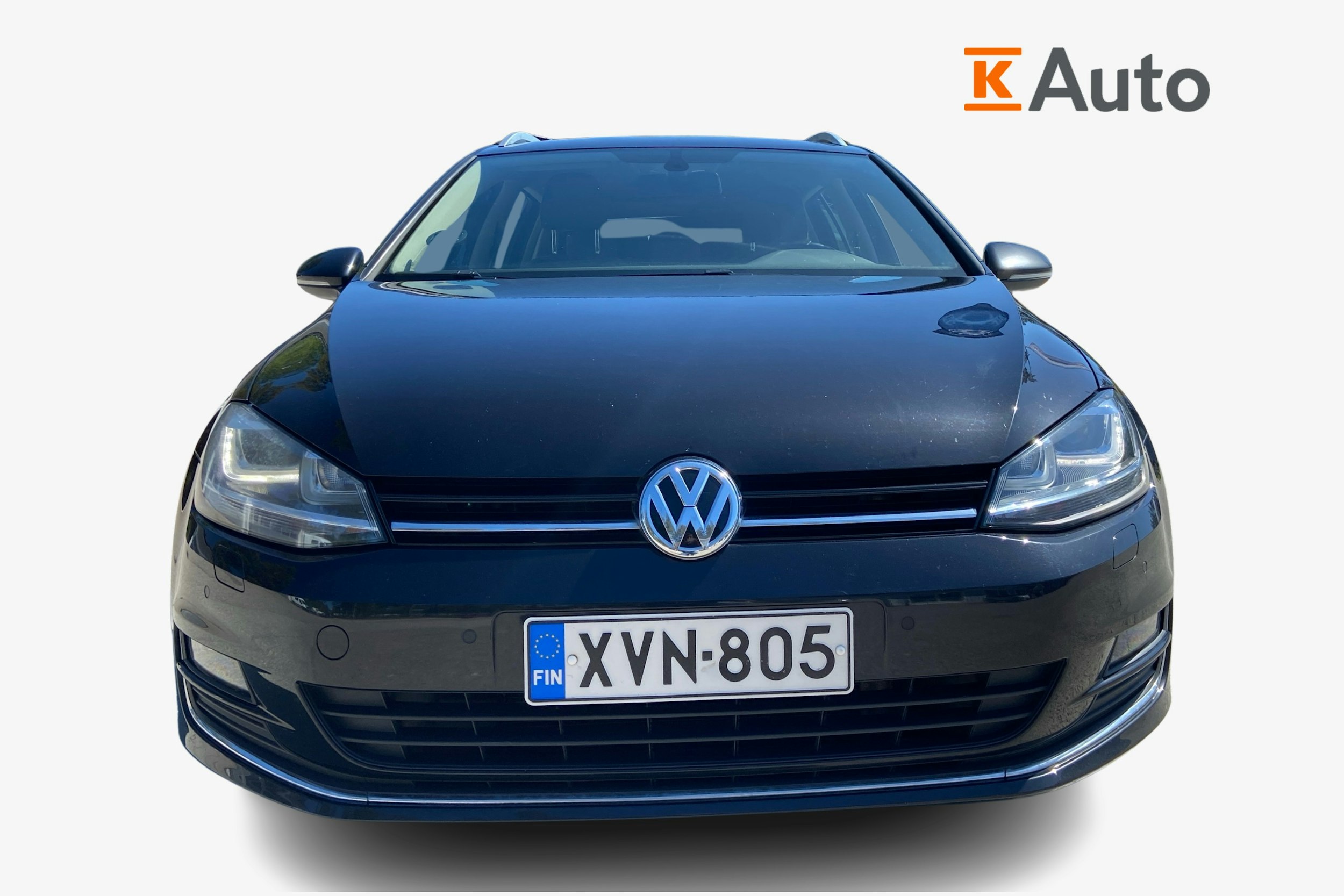 musta Volkswagen Golf 2014 kuva 4.