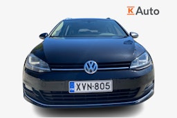 musta Volkswagen Golf 2014 kuva 4.