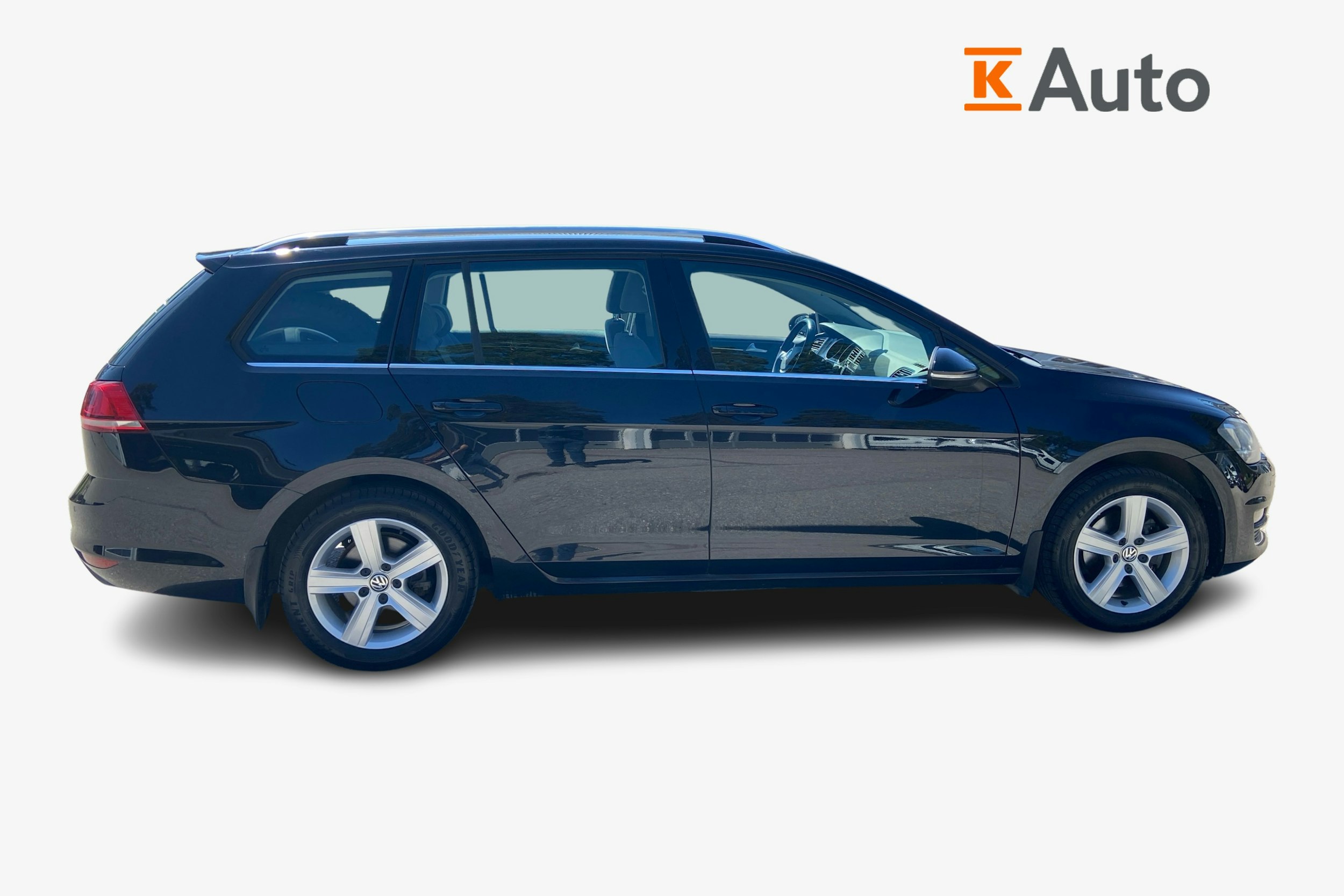 musta Volkswagen Golf 2014 kuva 5.