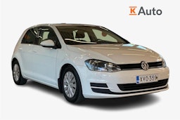 Valkoinen Volkswagen GOLF 2014 kuva 1.