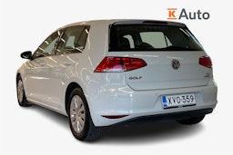 Valkoinen Volkswagen GOLF 2014 kuva 2.