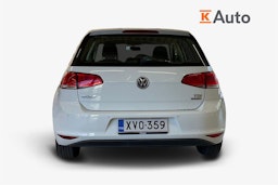 Valkoinen Volkswagen GOLF 2014 kuva 3.