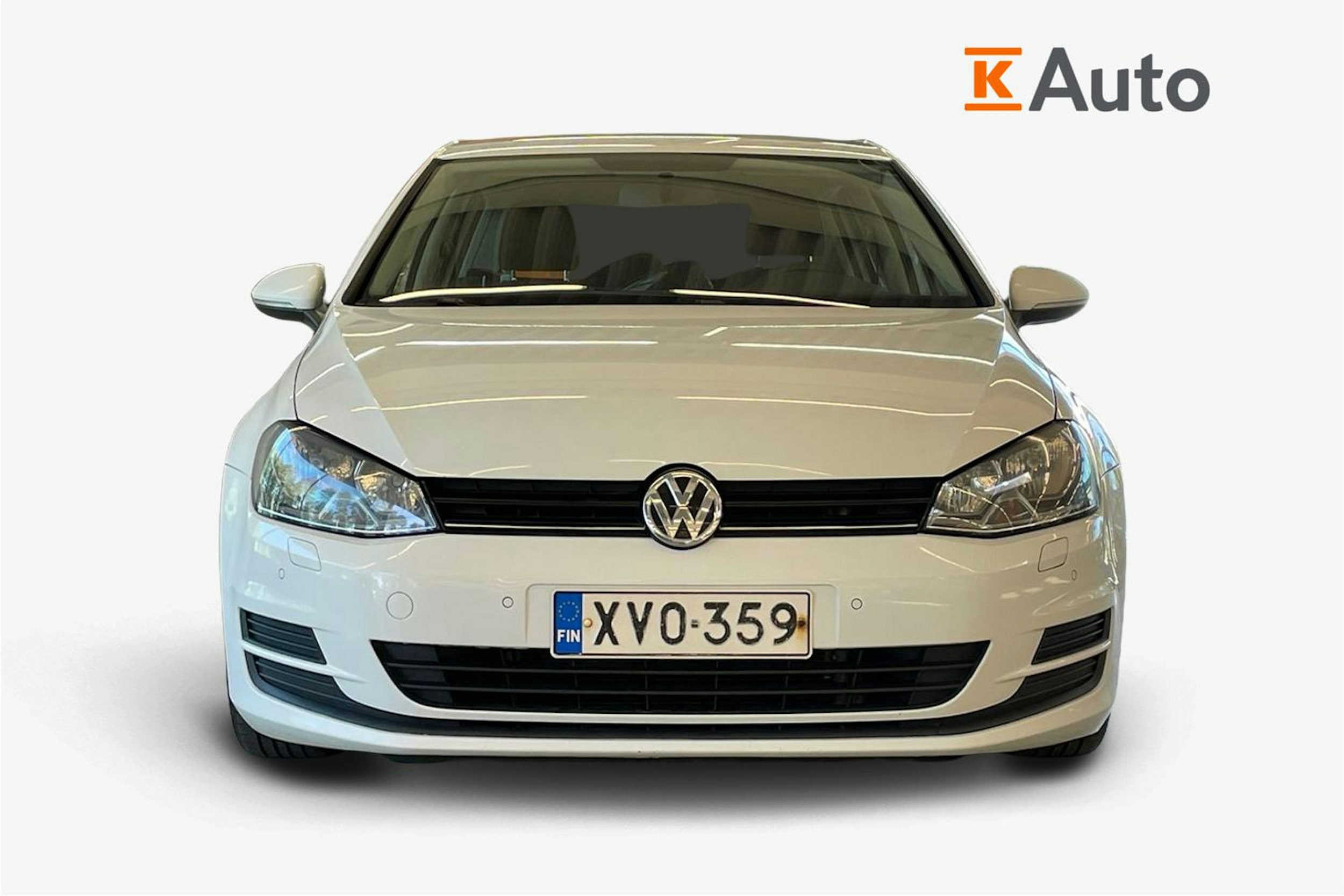 Valkoinen Volkswagen GOLF 2014 kuva 5.