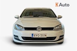 Valkoinen Volkswagen GOLF 2014 kuva 5.
