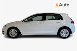 Valkoinen Volkswagen GOLF 2014 kuva 6.