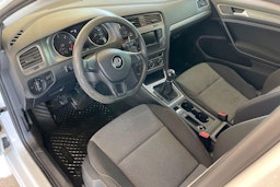 Valkoinen Volkswagen GOLF 2014 kuva 7.