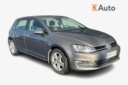 harmaa Volkswagen Golf 2014 kuva 1.
