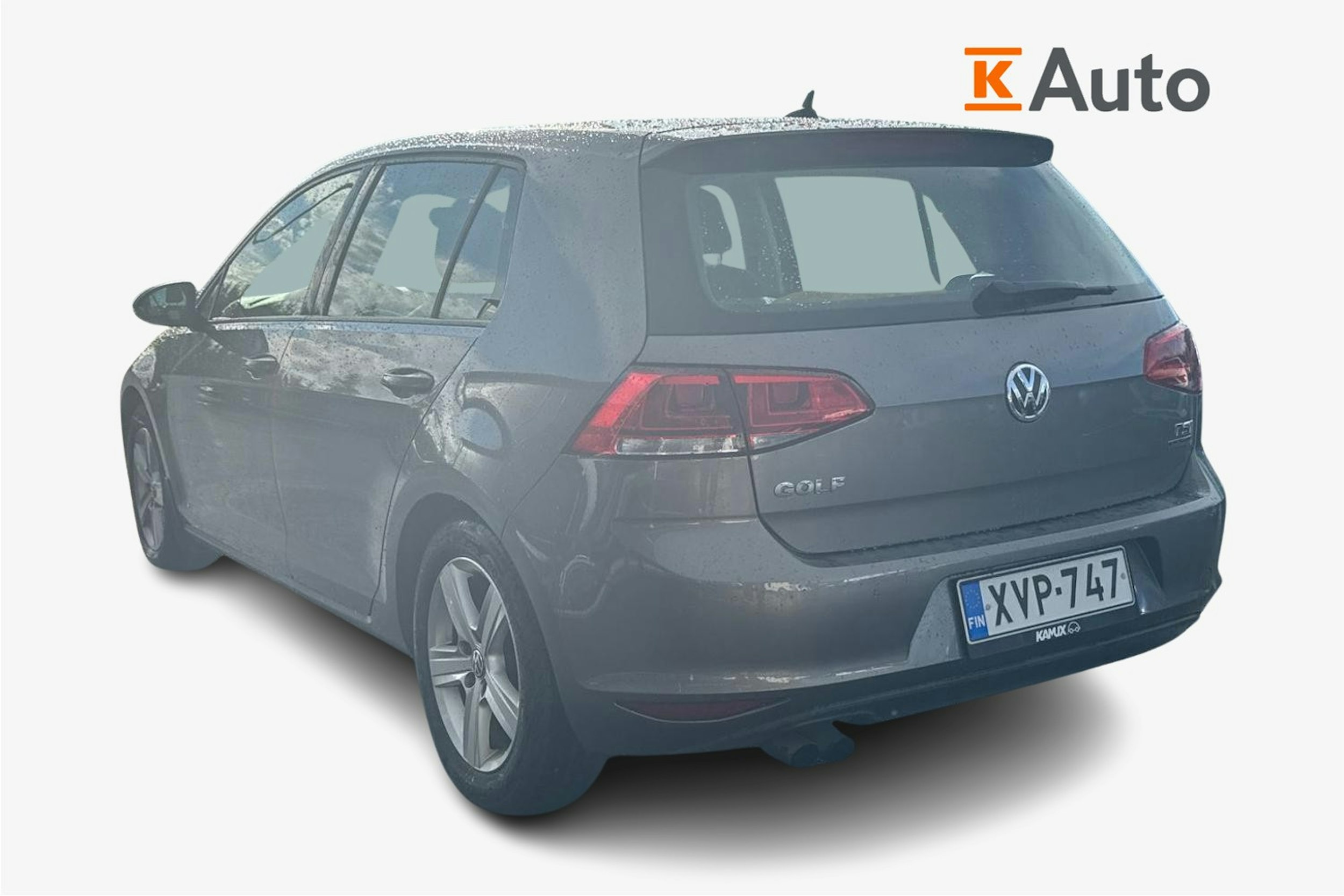 harmaa Volkswagen Golf 2014 kuva 2.