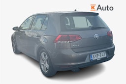 harmaa Volkswagen Golf 2014 kuva 2.