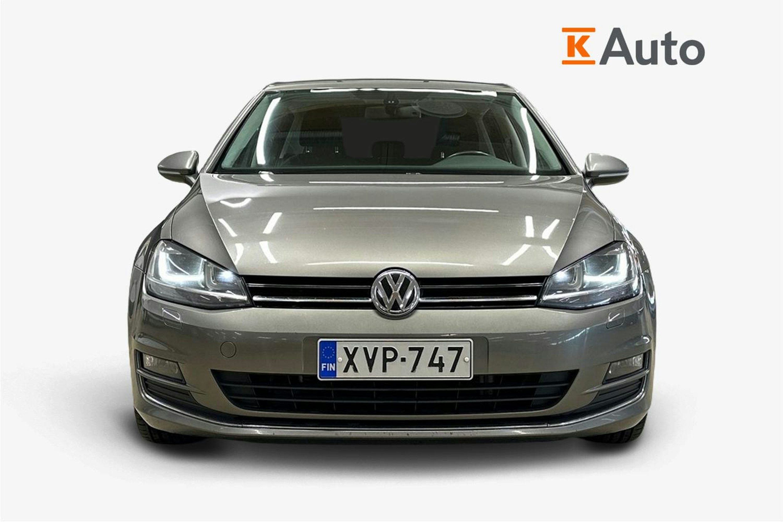 harmaa Volkswagen Golf 2014 kuva 5.