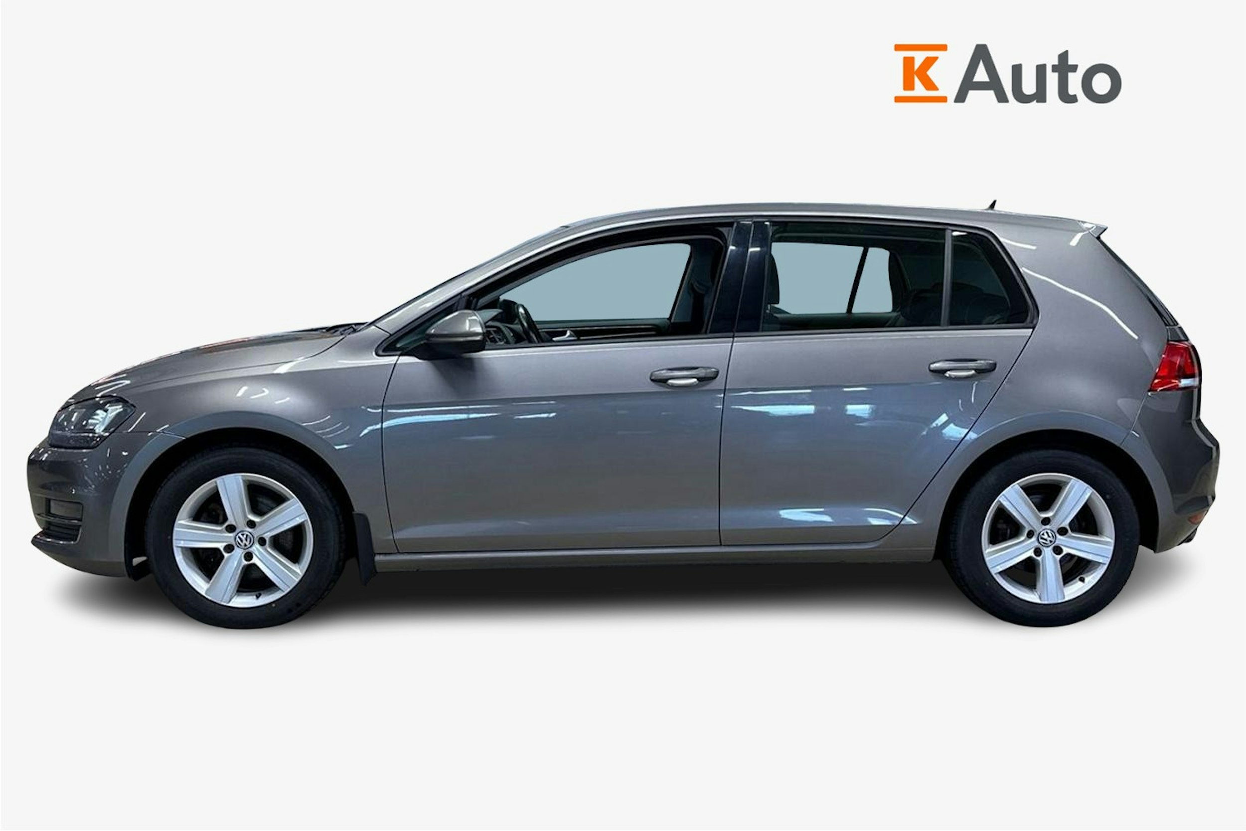 harmaa Volkswagen Golf 2014 kuva 6.