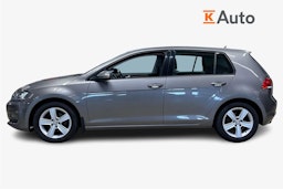 harmaa Volkswagen Golf 2014 kuva 6.