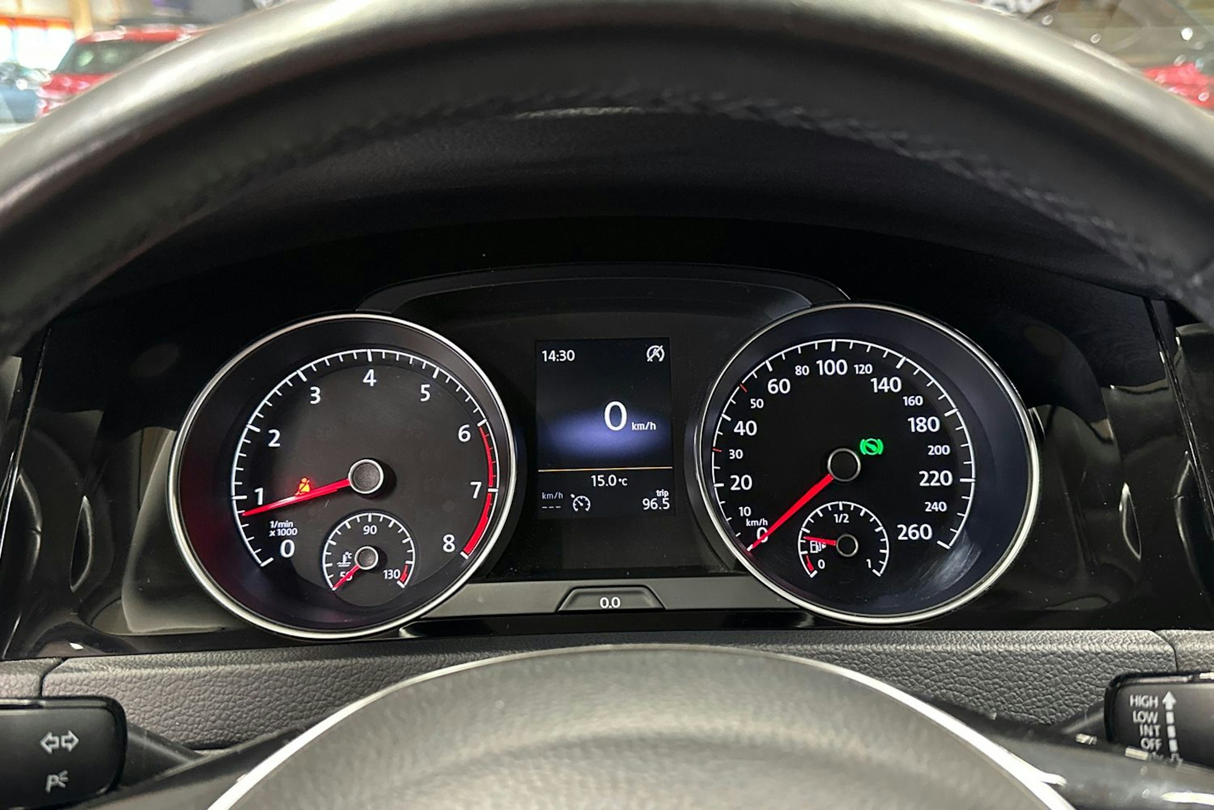 harmaa Volkswagen Golf 2014 kuva 22.