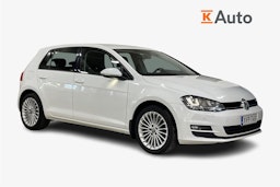 valkoinen Volkswagen Golf 2014 kuva 1.