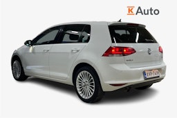 valkoinen Volkswagen Golf 2014 kuva 2.